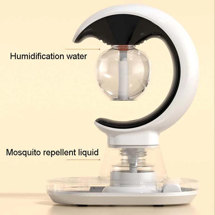 3 In 1 Humidification Mosquito Repellent Lamp