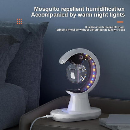 3 In 1 Humidification Mosquito Repellent Lamp